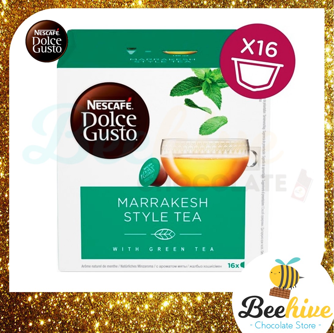 Nescafe Dolce Gusto Marrakesh Tea with Green Tea Capsules 83g